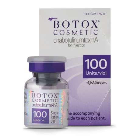 botox cosmetic bottle